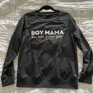Boy Mama Sweatshirt